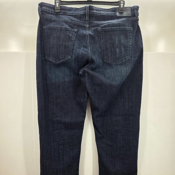 Lee Relaxed Fit Jeans Mens 42x32 Blue Straight Leg Cotton Dark NWT - Picture 2 of 9